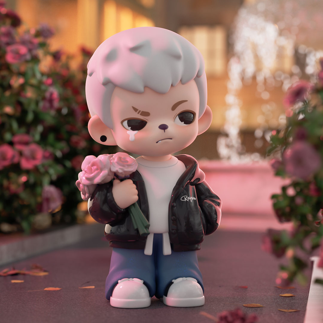 Rayan All life blossoms series