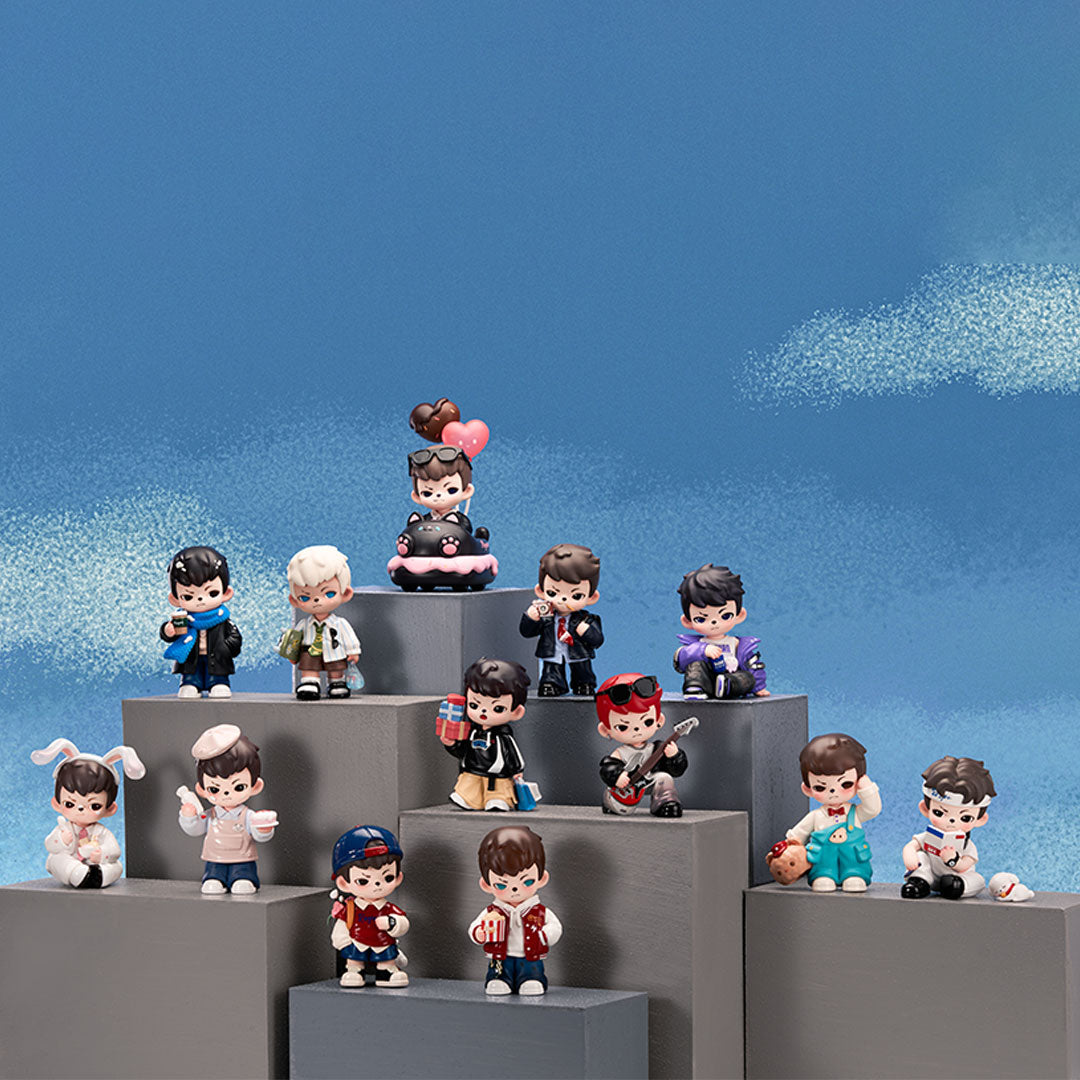 Rayan Let’s Date series figures