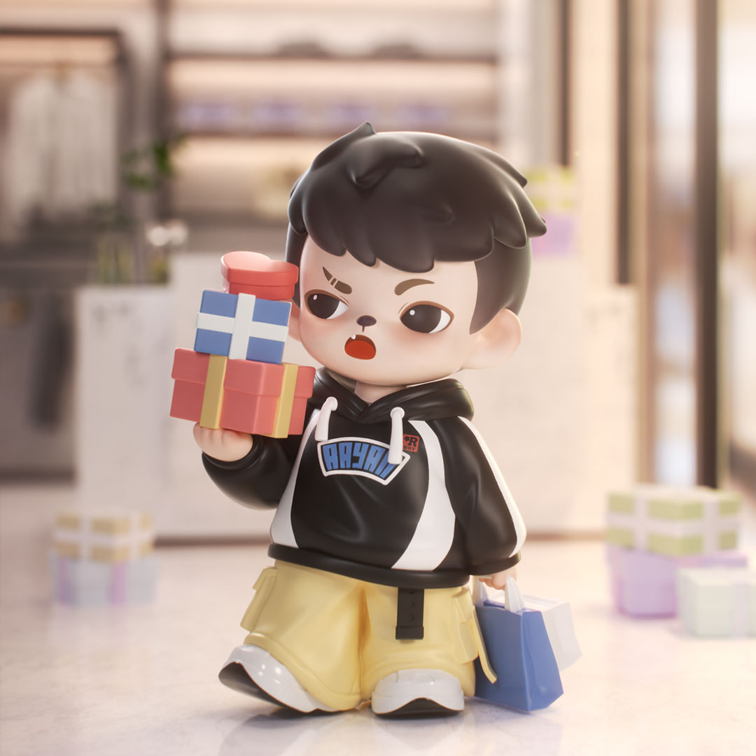 Rayan Let’s Date series figures