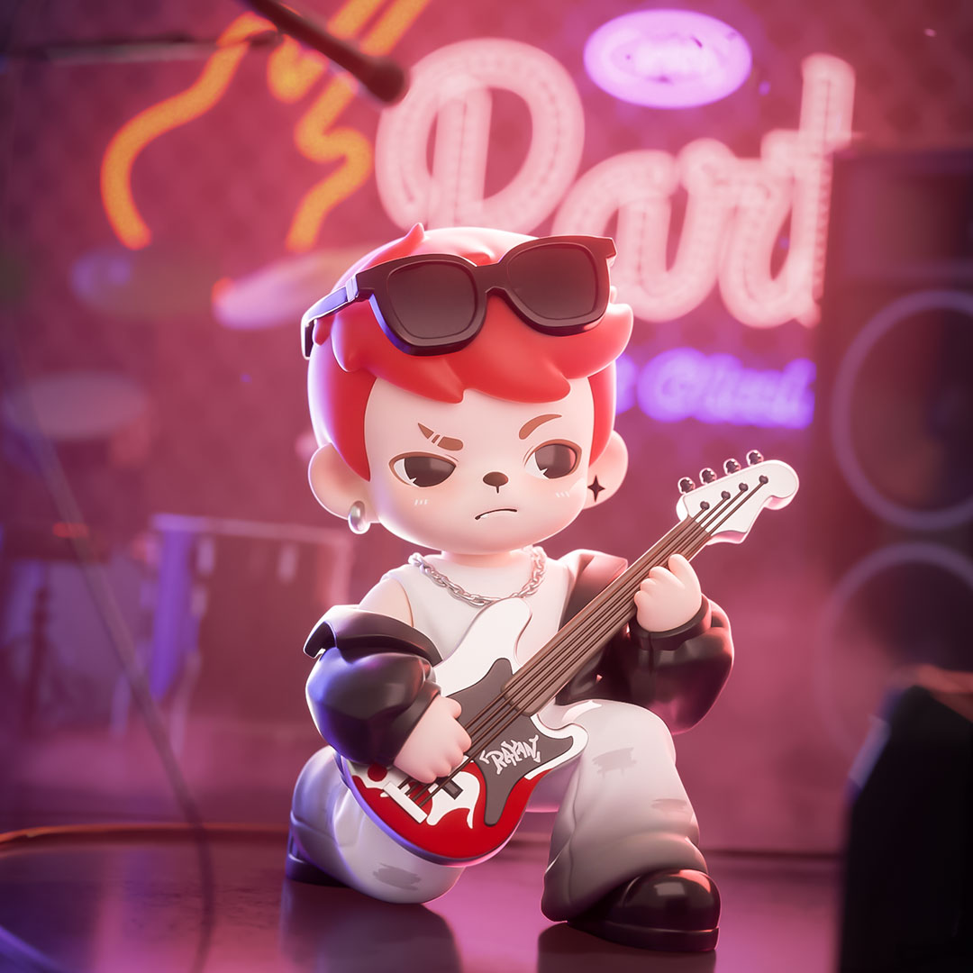 Rayan Let’s Date series figures