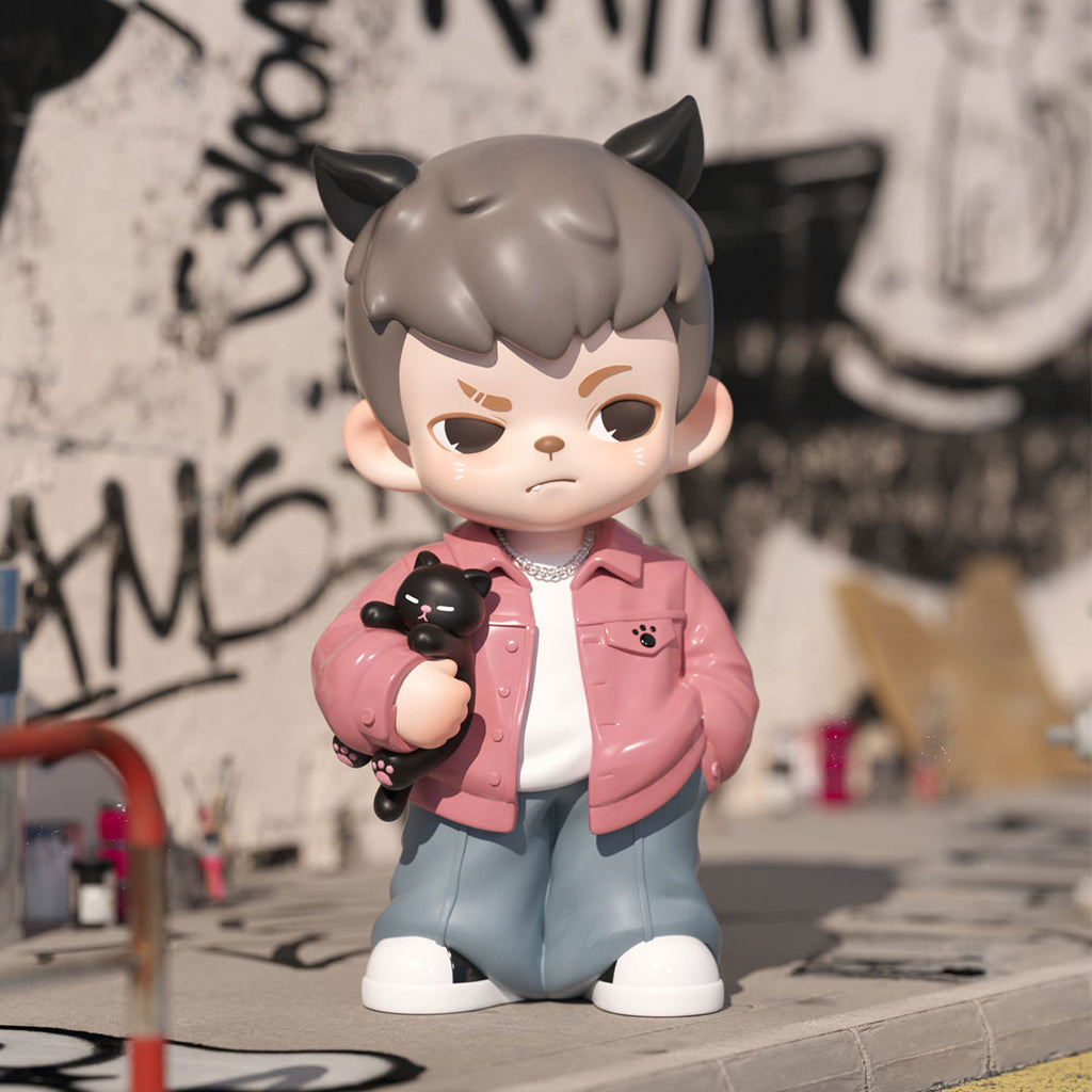 Rayan Natural-born Player series figures