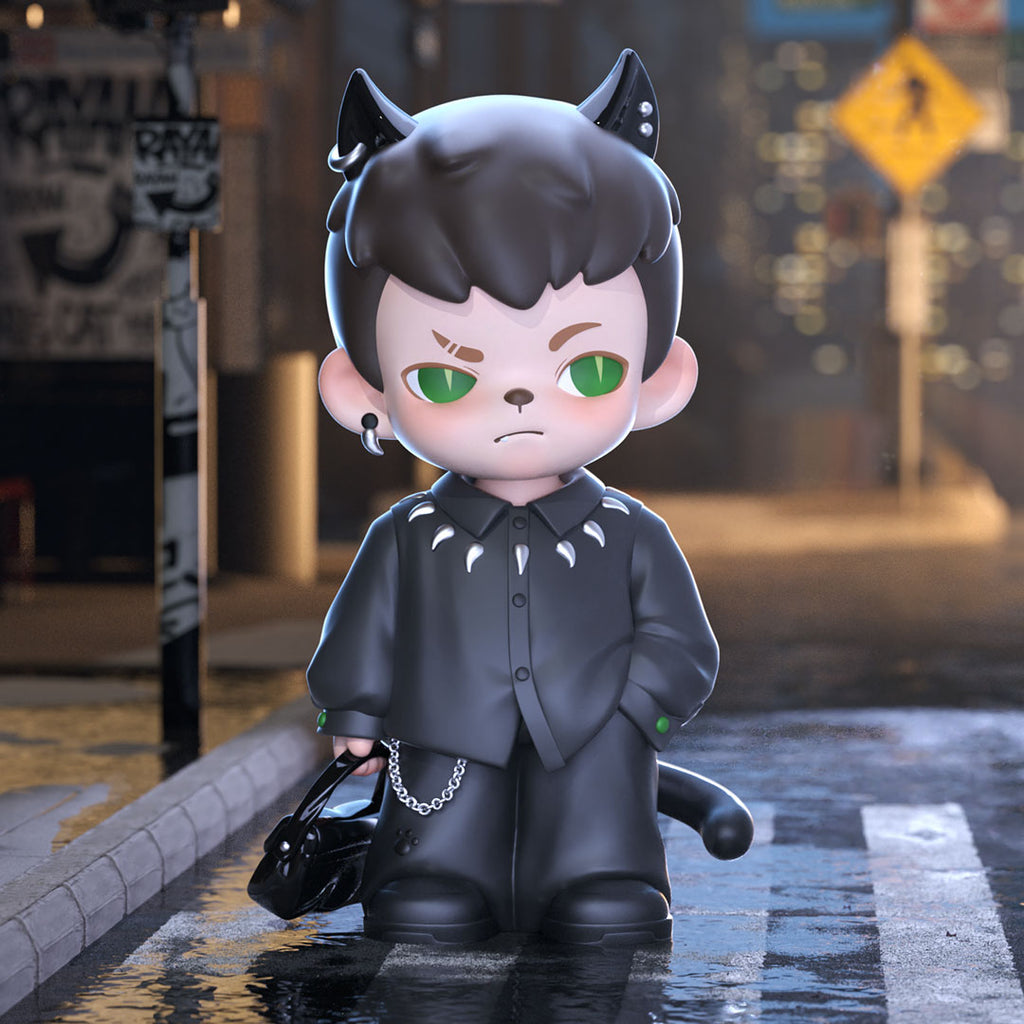 Rayan Natural-born Player series figures