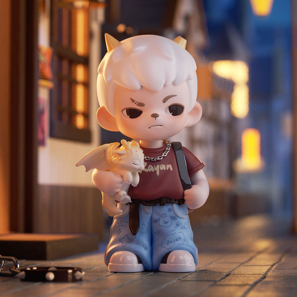 Rayan Natural-born Player series figures