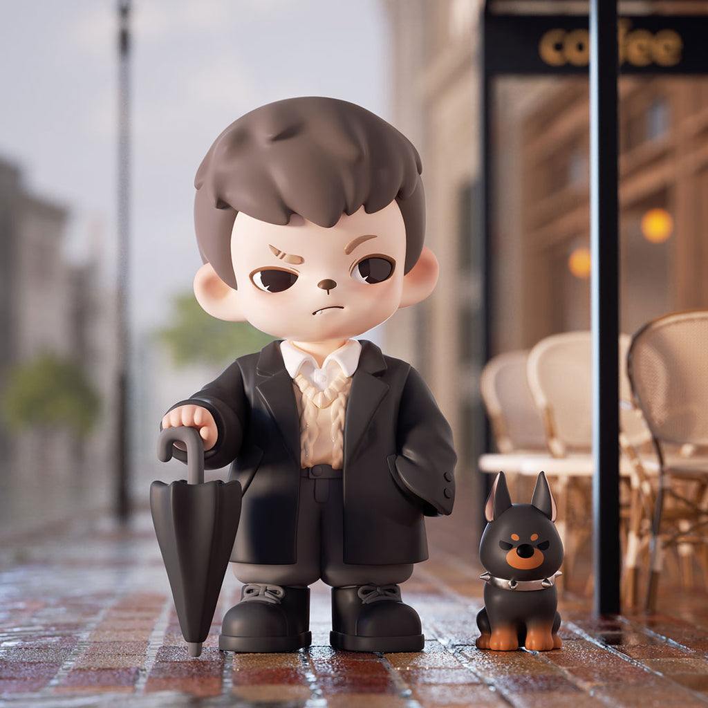 Rayan Natural-born Player series figures