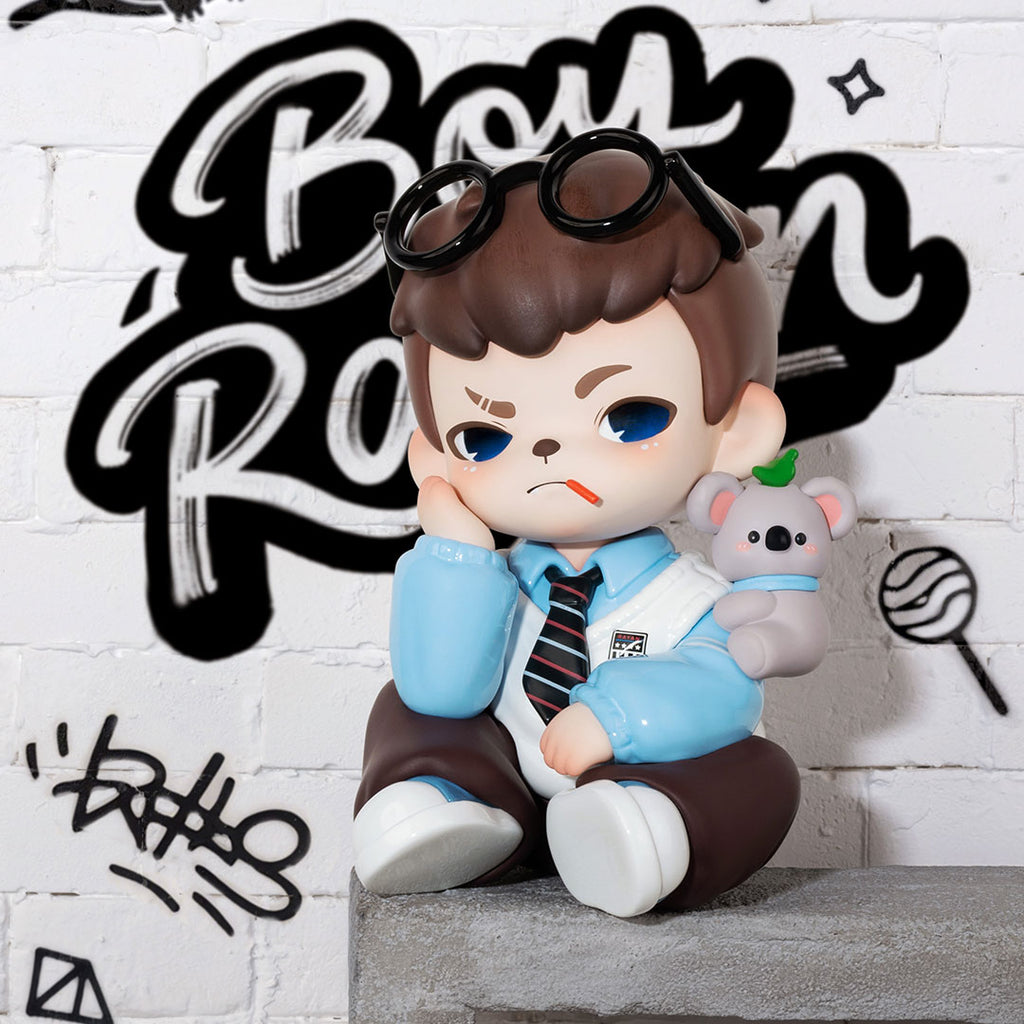 Rayan Natural-born Player series figures