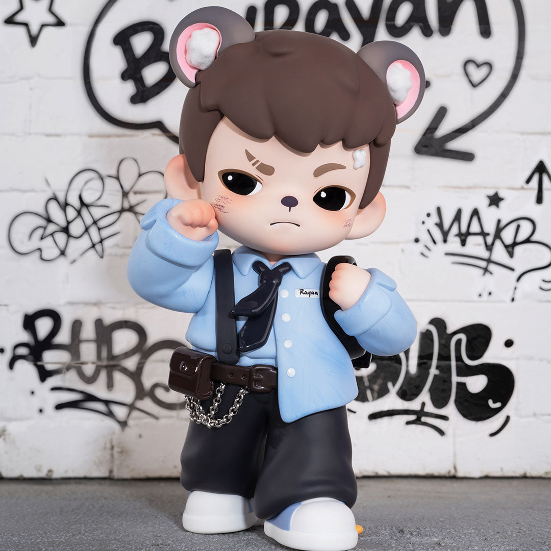 Rayan Natural-born Player series figures
