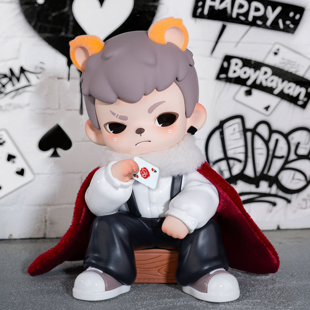 Rayan Natural-born Player series figures