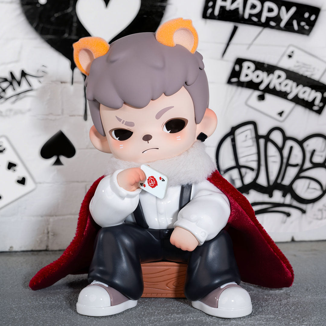 Rayan Natural-born Player series figures
