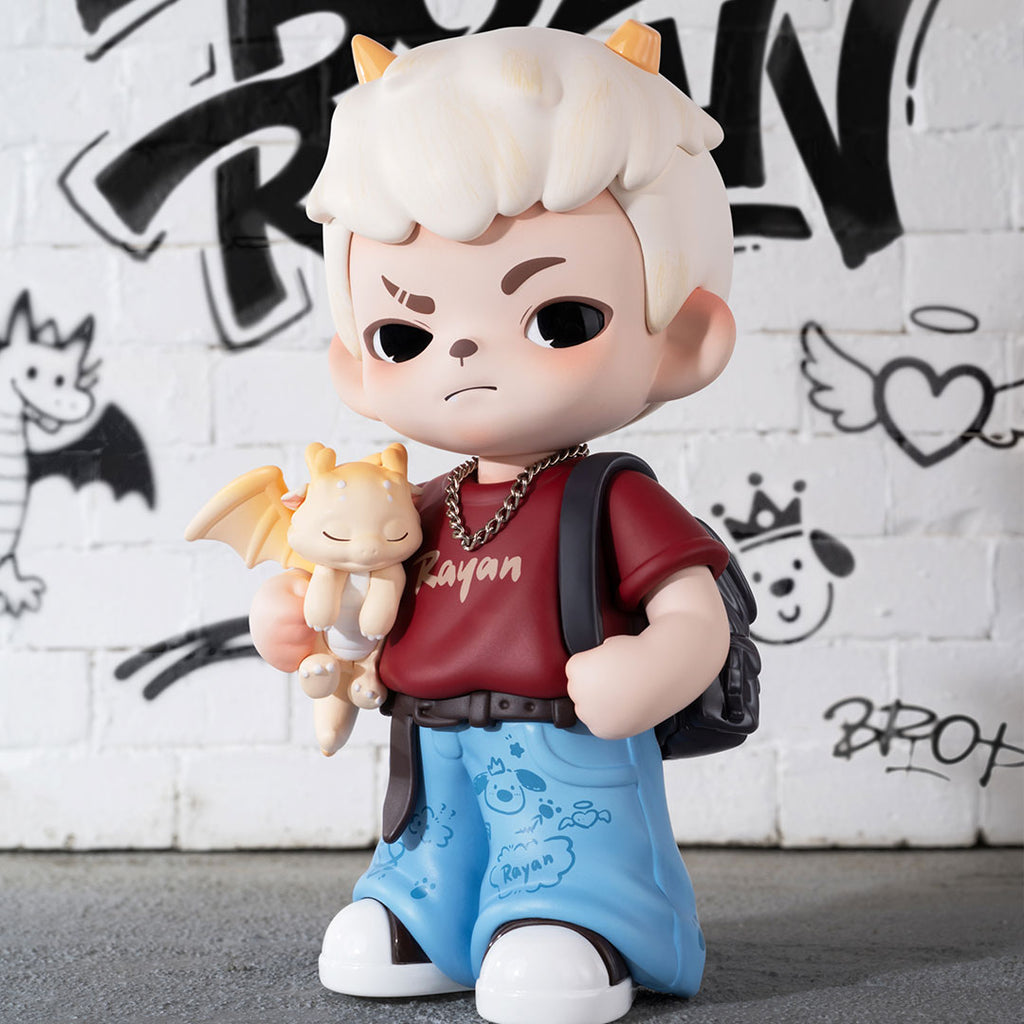 Rayan Natural-born Player series figures