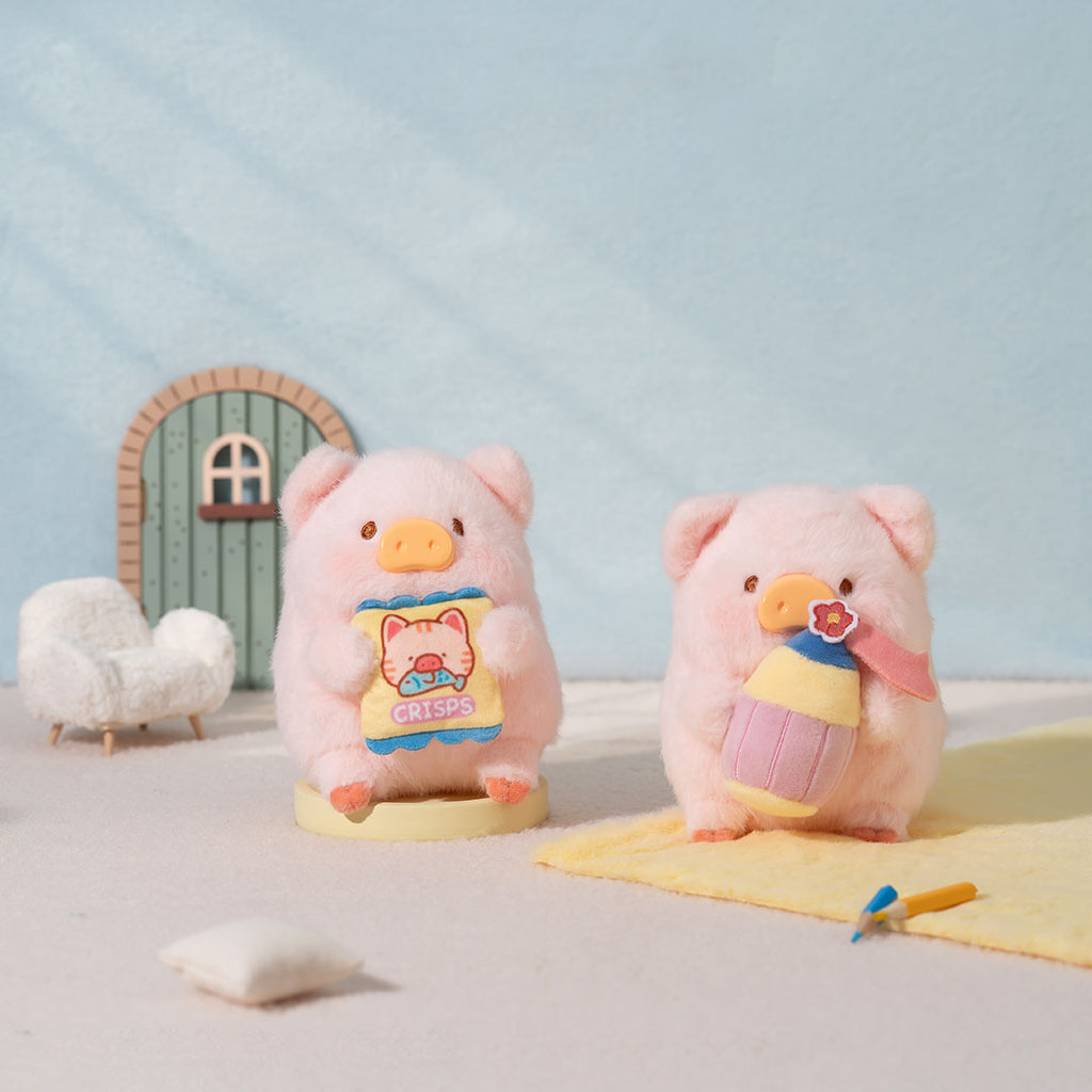 TNTSPACE × LuLu the Piggy Come Play series Plush Pendant