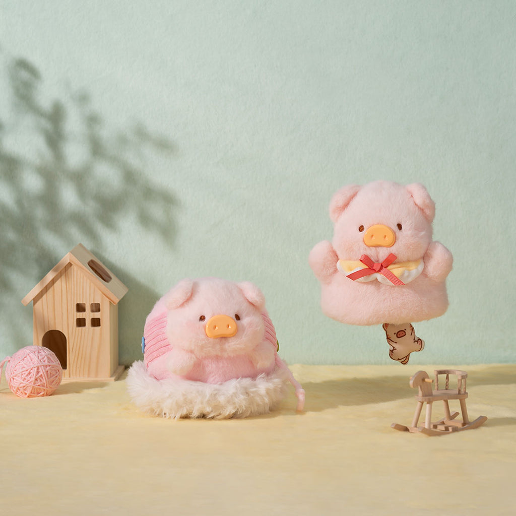 TNTSPACE × LuLu the Piggy Come Play series Plush Pendant