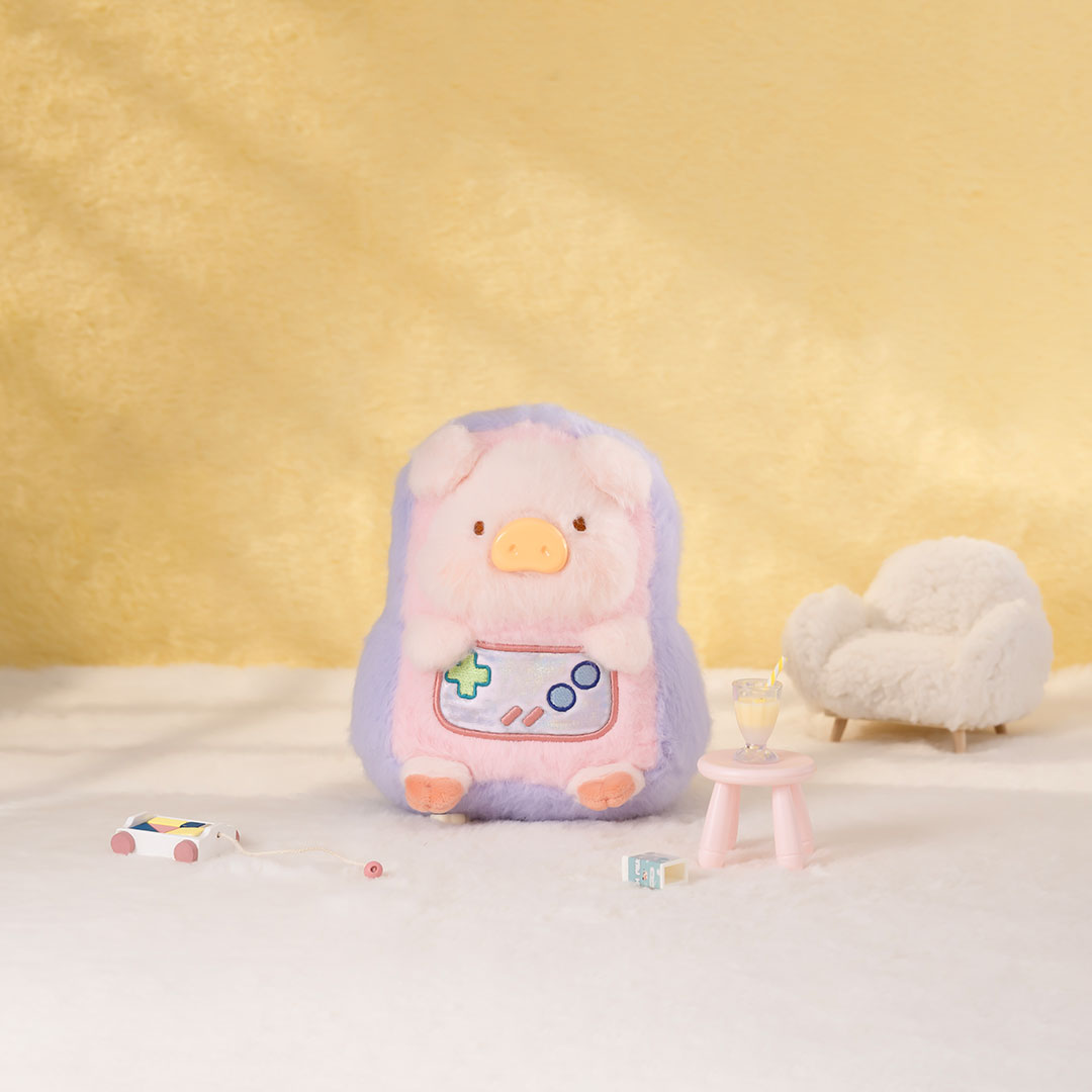TNTSPACE × LuLu the Piggy Come Play series Plush Pendant – Viva Star