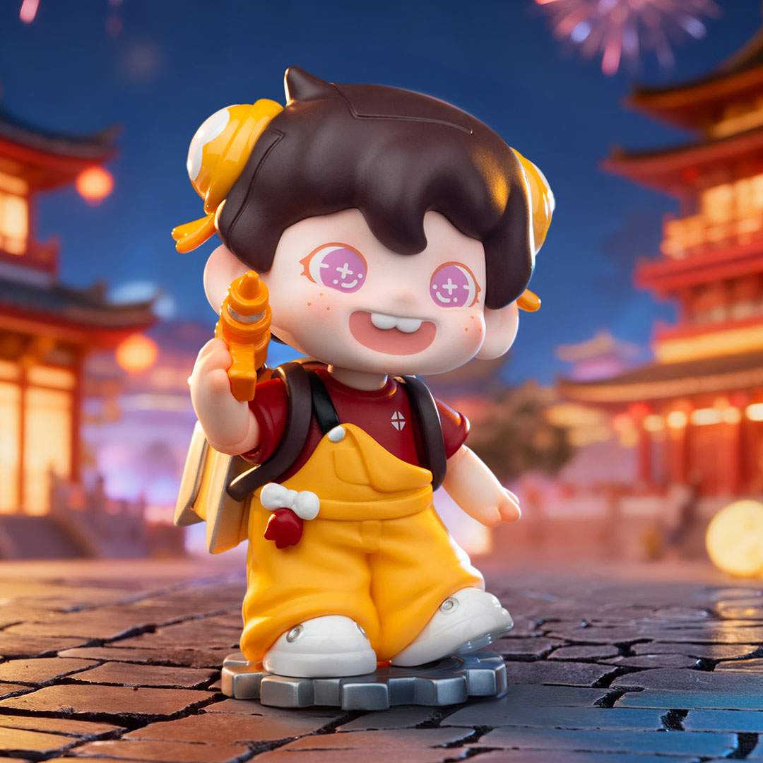 tntspace × HONOR OF KINGS [Canyon Fantasy] series figures