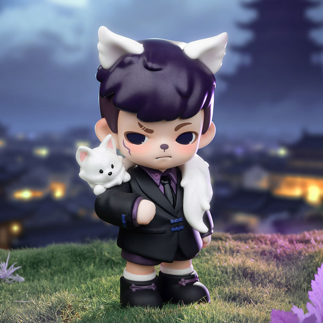 tntspace × HONOR OF KINGS [Canyon Fantasy] series figures