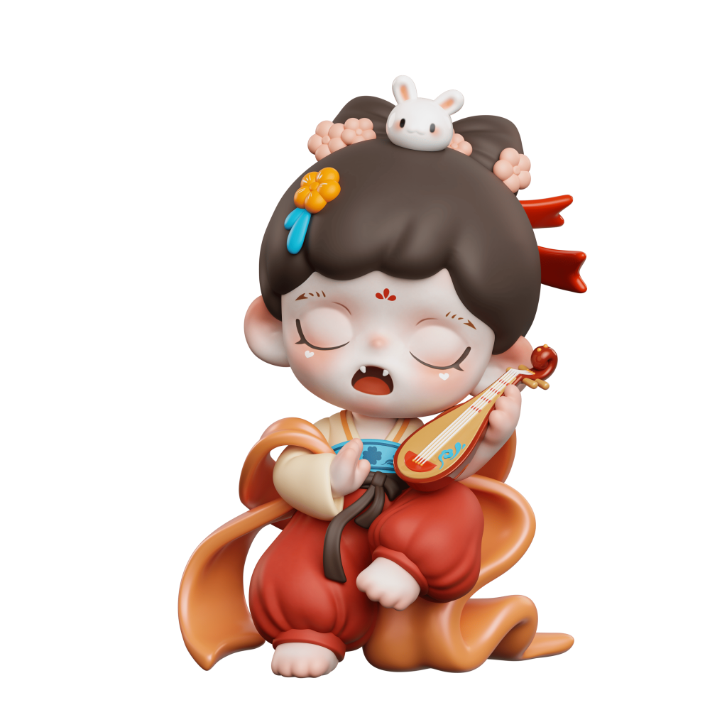 Zoraa Linglong Fu Series Blind Box