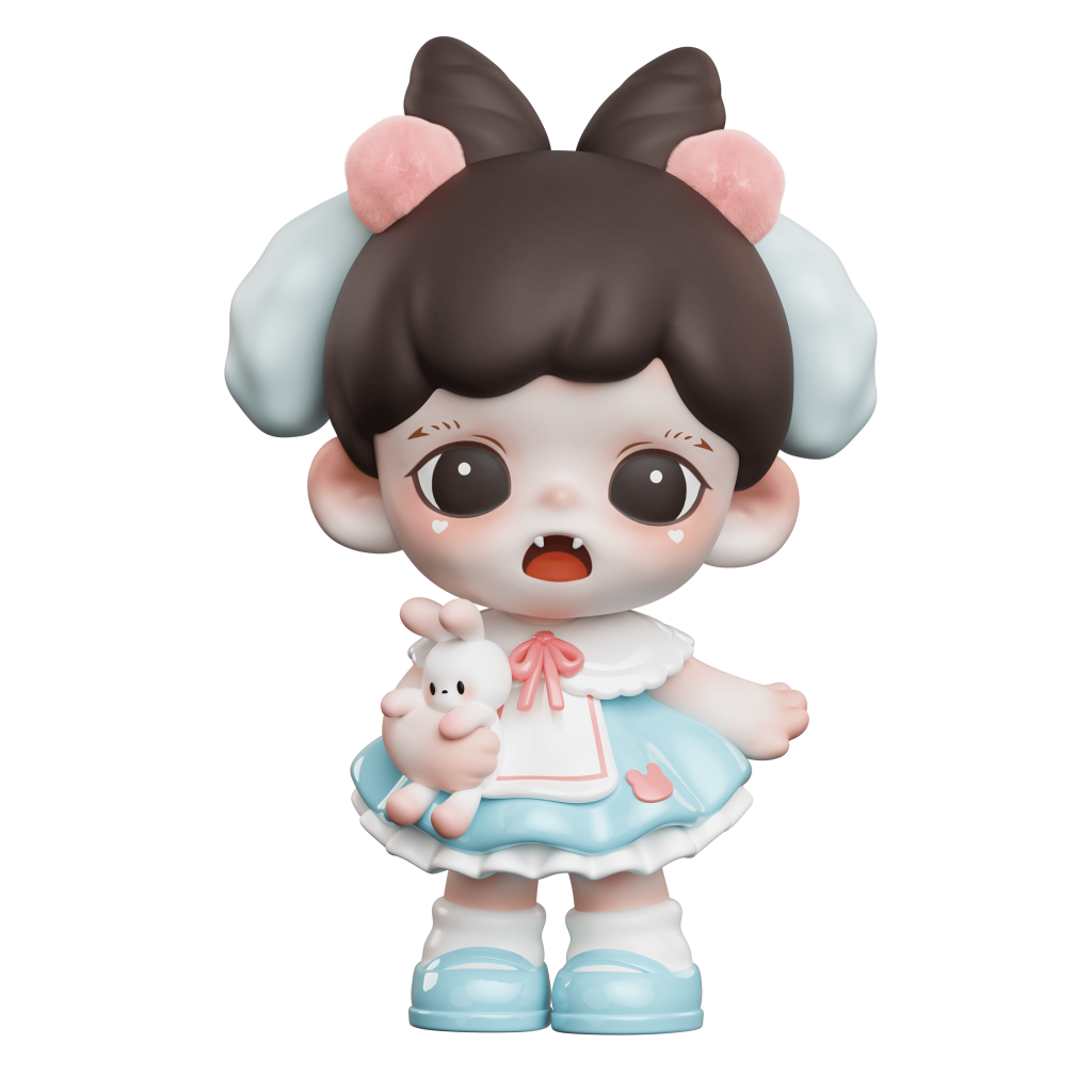 Zoraa Linglong Fu Series Blind Box