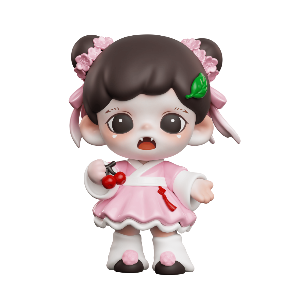 Zoraa Linglong Fu Series Blind Box