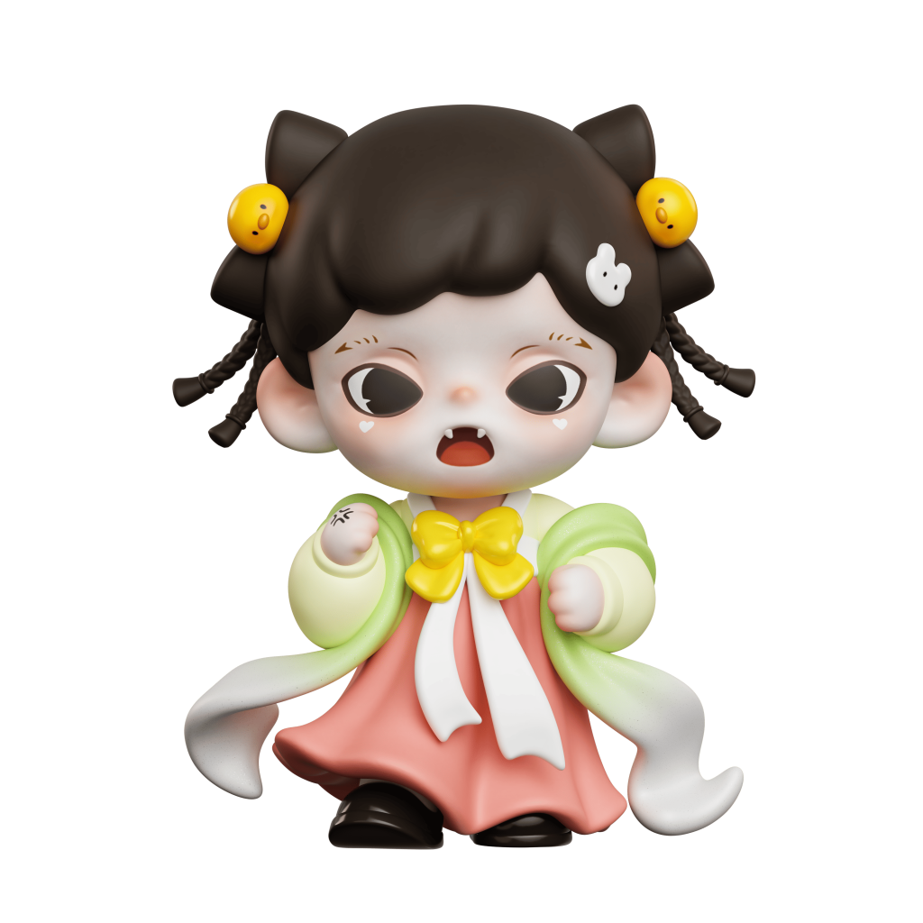 Zoraa Linglong Fu Series Blind Box