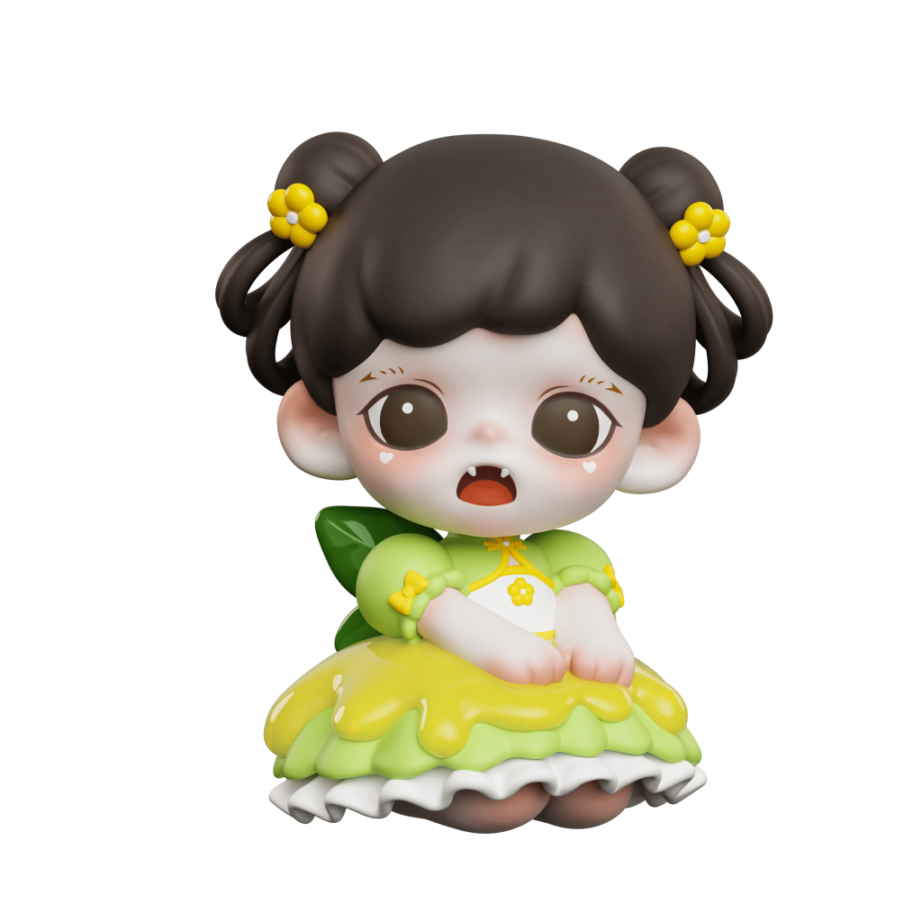 Zoraa Linglong Fu Series Blind Box