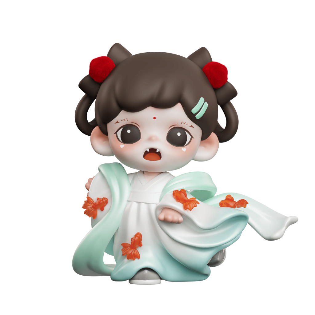 Zoraa Linglong Fu Series Blind Box