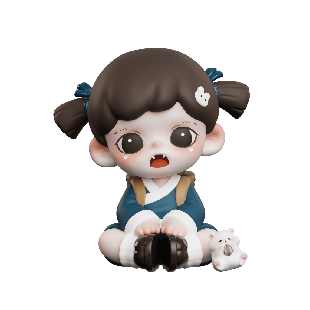 Zoraa Linglong Fu Series Blind Box