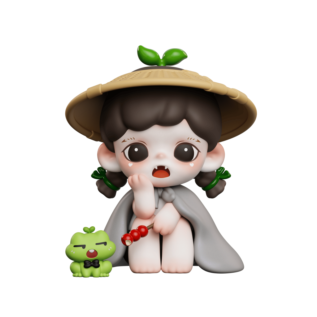 Zoraa Linglong Fu Series Blind Box