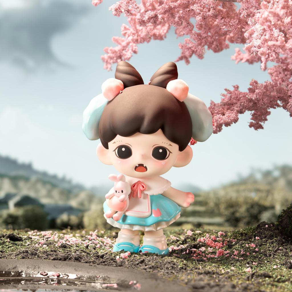 Zoraa Linglong Fu Series Blind Box