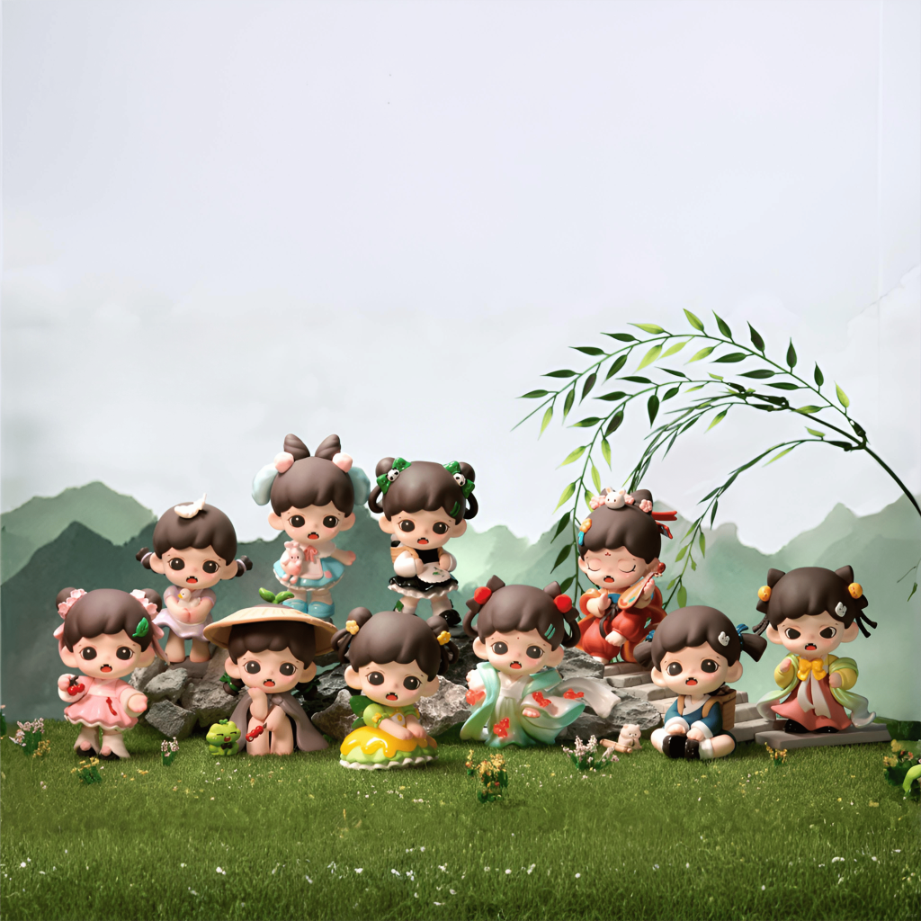 Zoraa Linglong Fu Series Blind Box