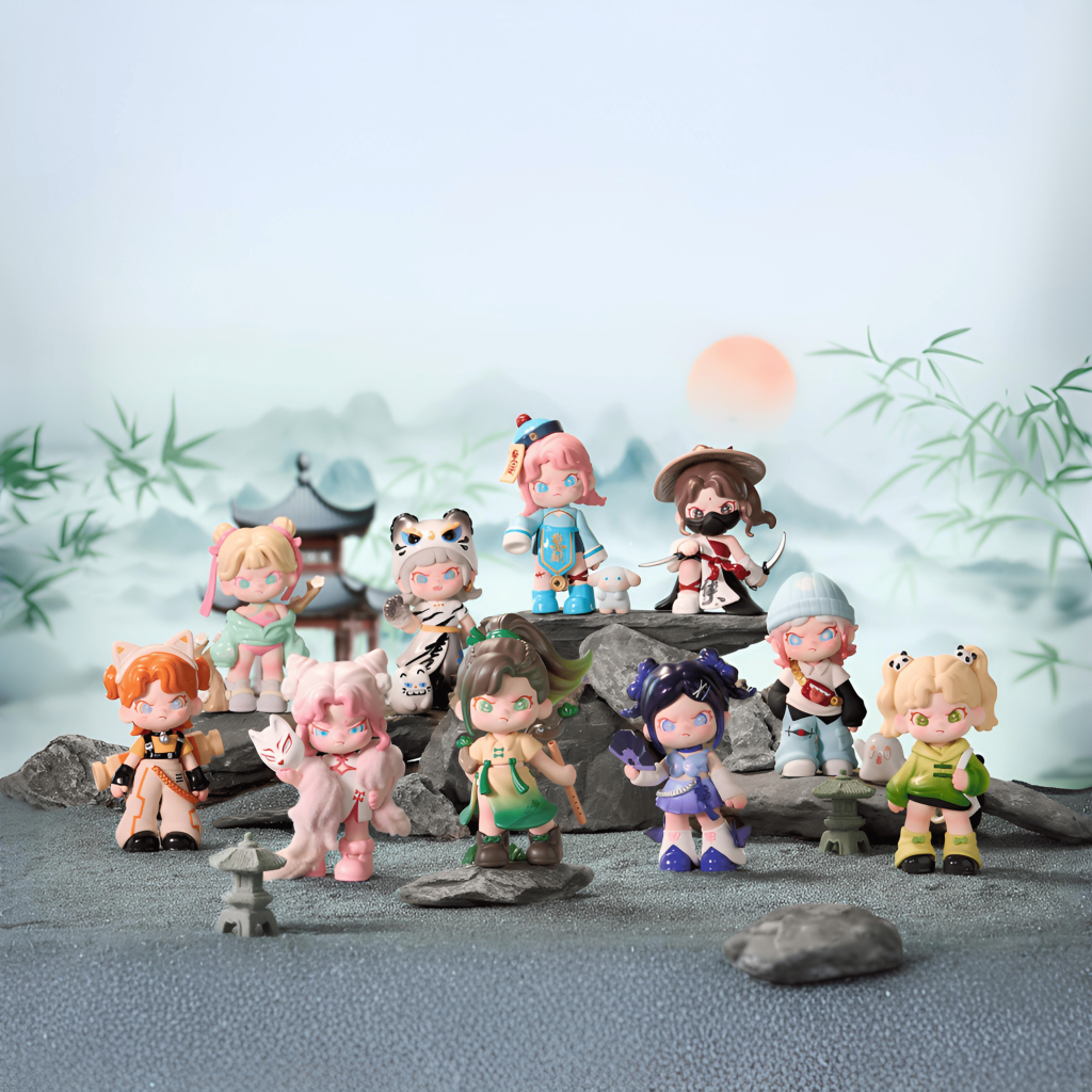DORA The Unrestricted Series Figurines