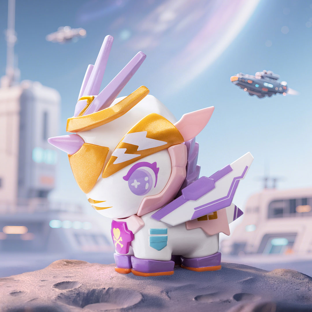 Tokidoki Chibi Style Unicorno Seasons in Bloom Series Figure