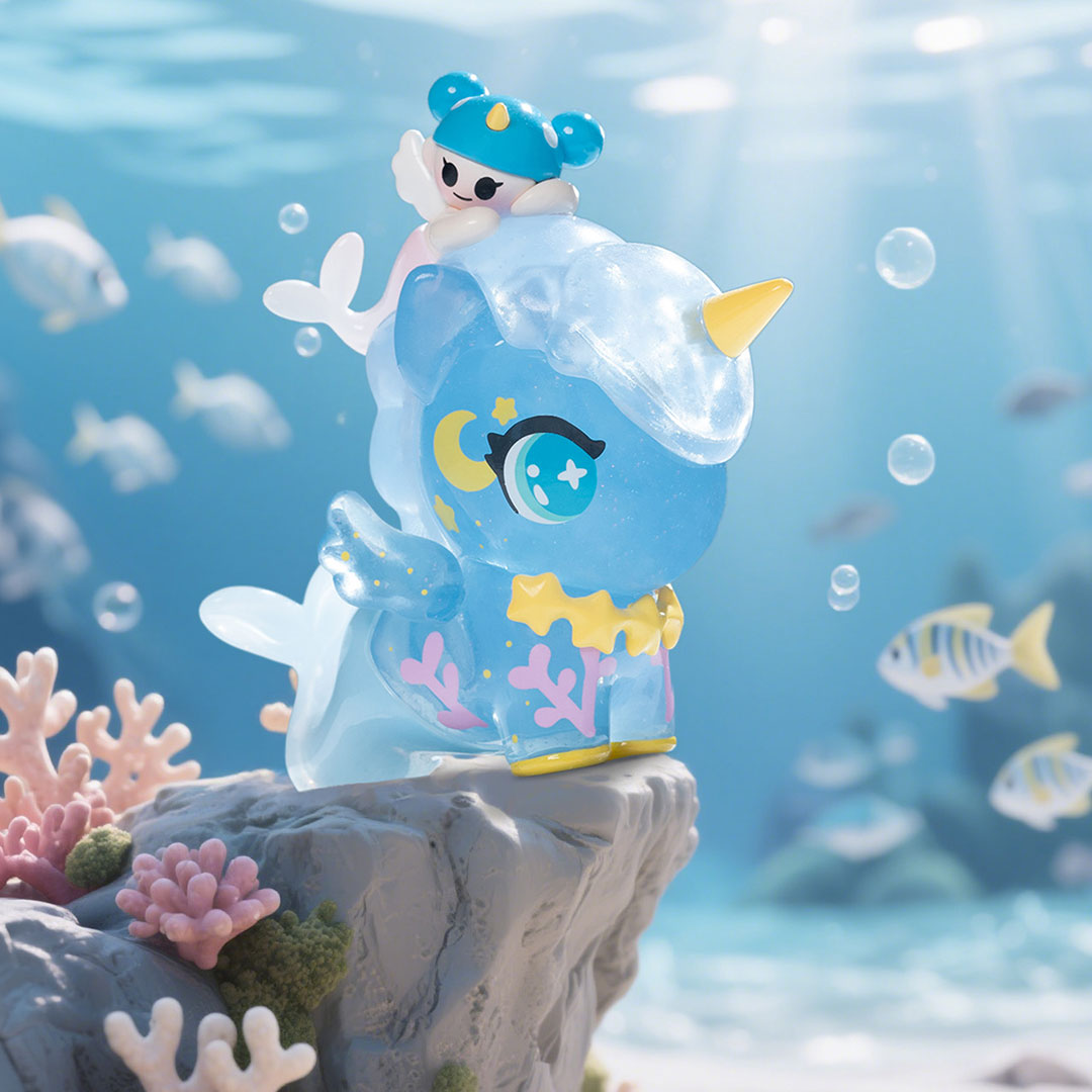 Tokidoki Chibi Style Unicorno Seasons in Bloom Series Figure
