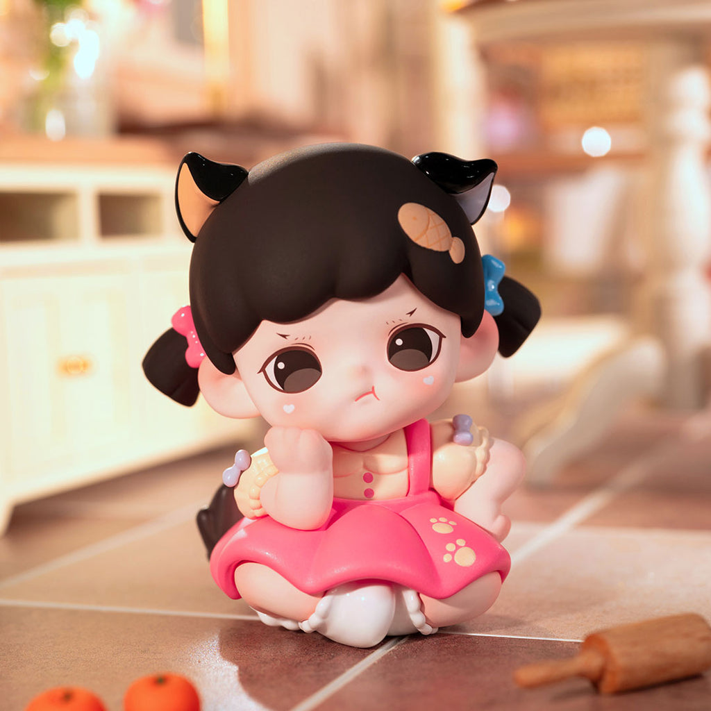 Zoraa Meow Cat Face mini series figures