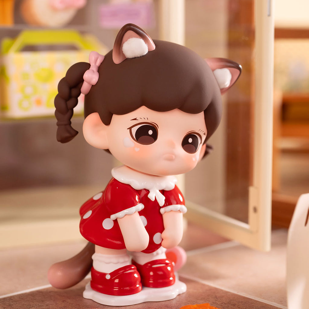 Zoraa Meow Cat Face mini series figures