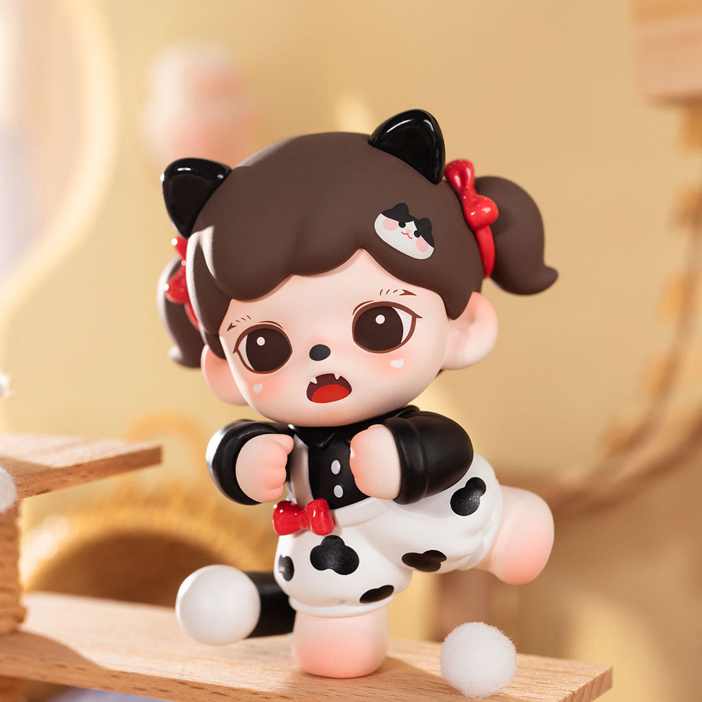 Zoraa Meow Cat Face mini series figures