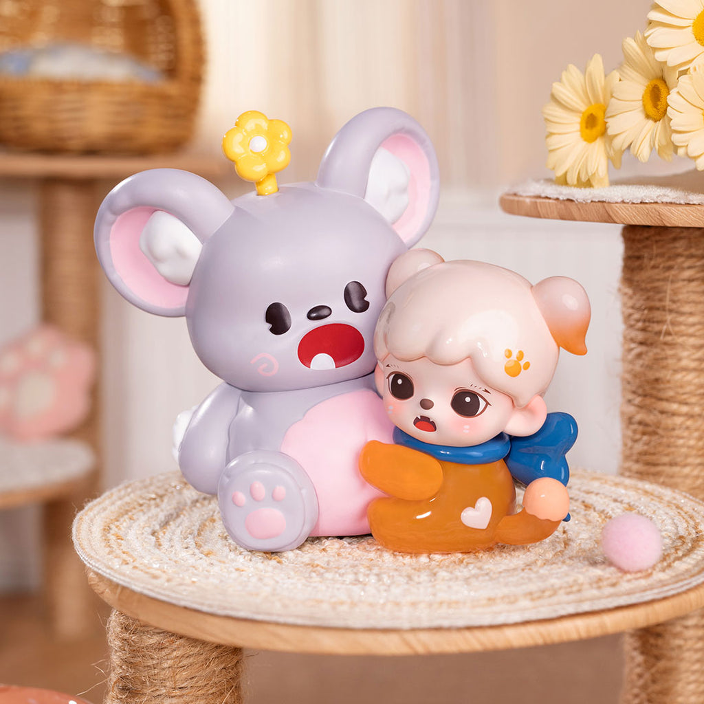 Zoraa Meow Cat Face mini series figures