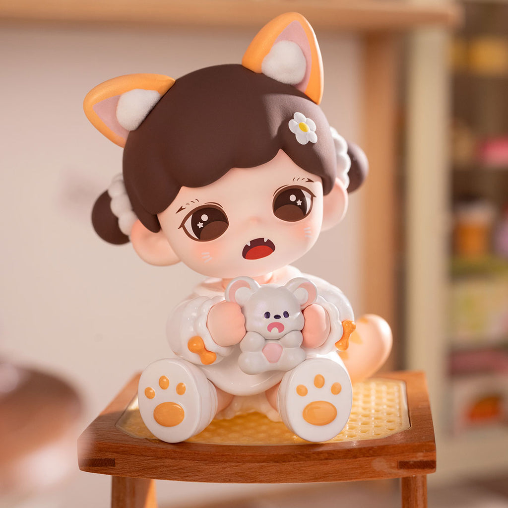 Zoraa Meow Cat Face mini series figures