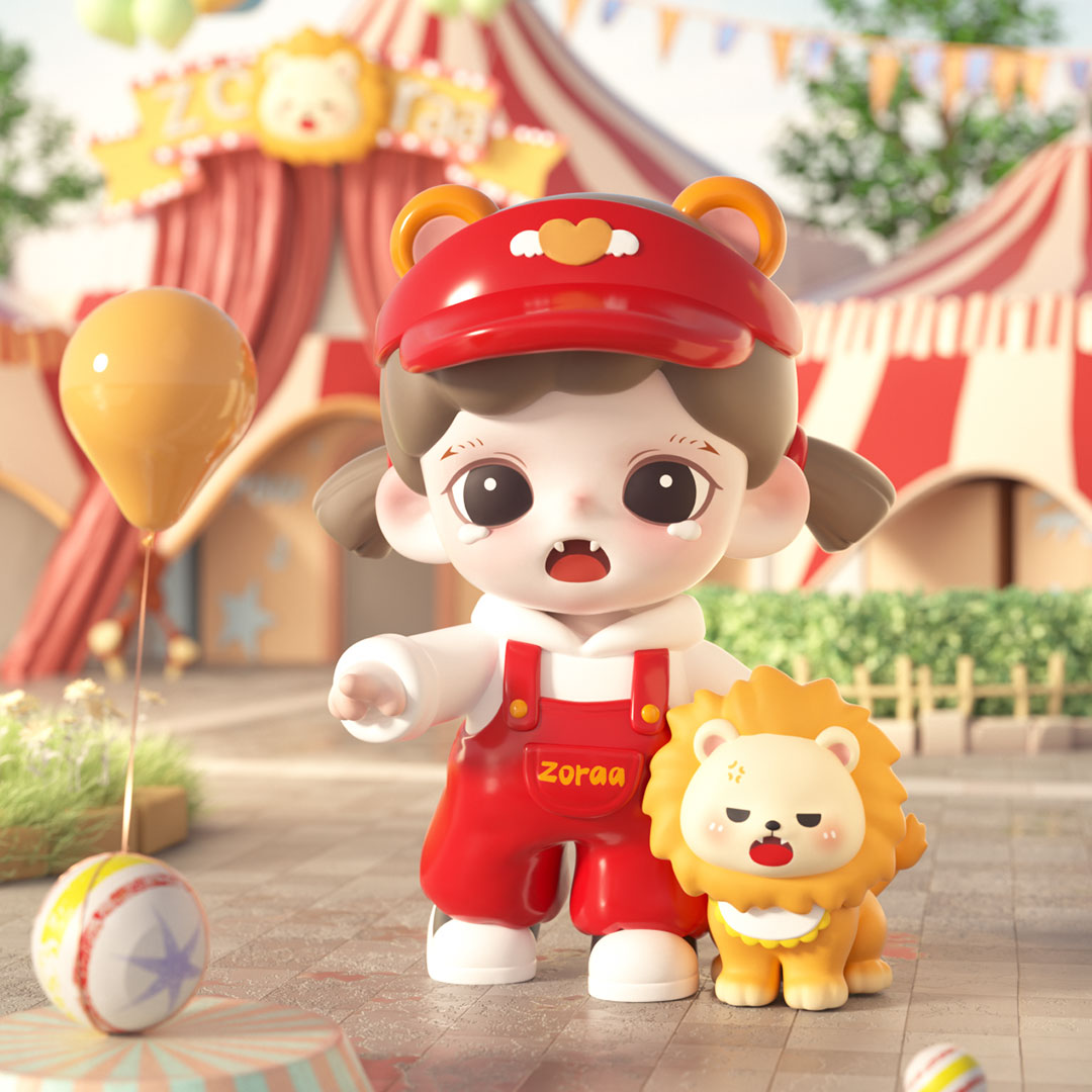 Zoraa- I'm the BOSS Series Blind Box