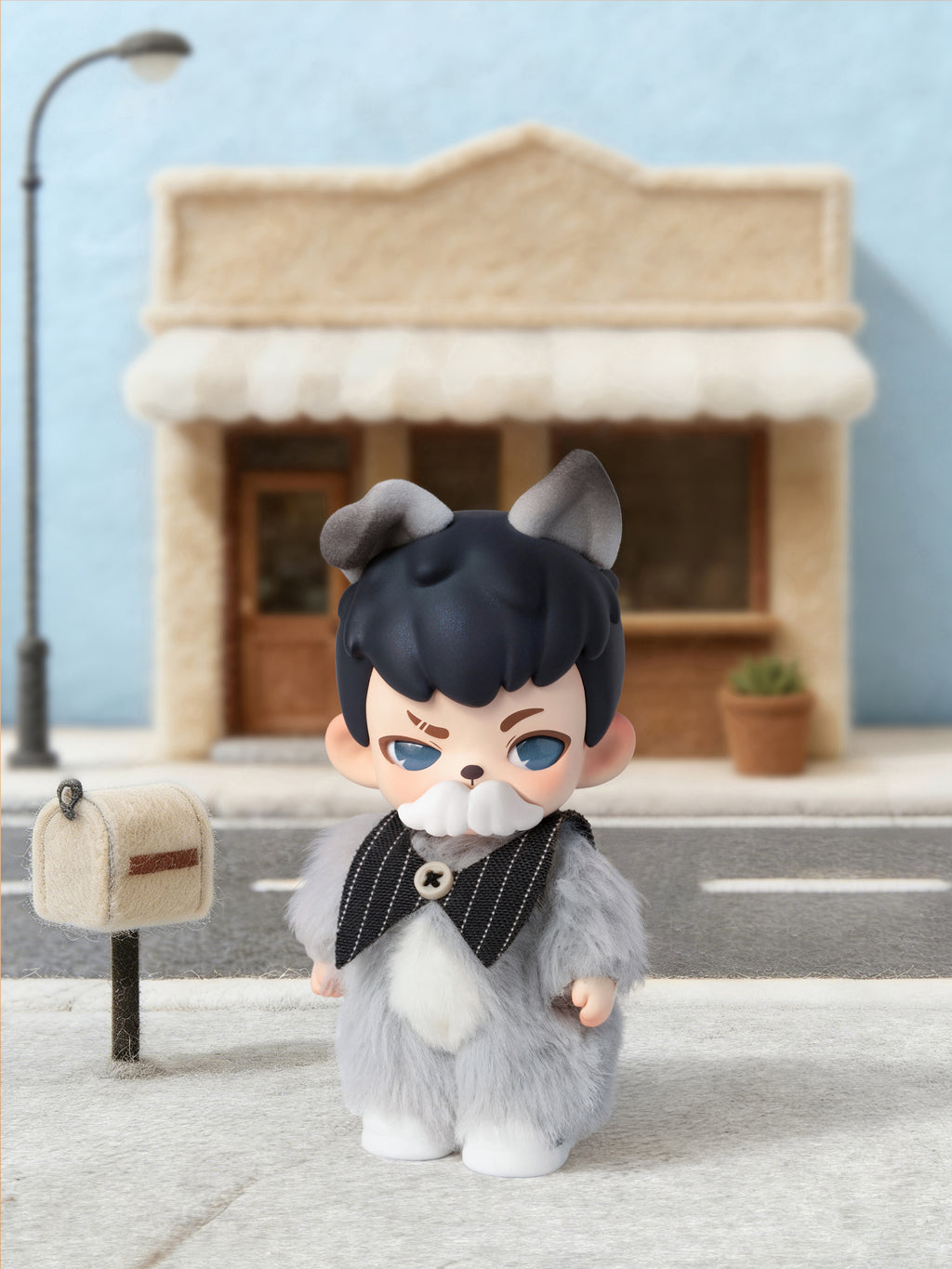 Rayan No Puppies No World series figures