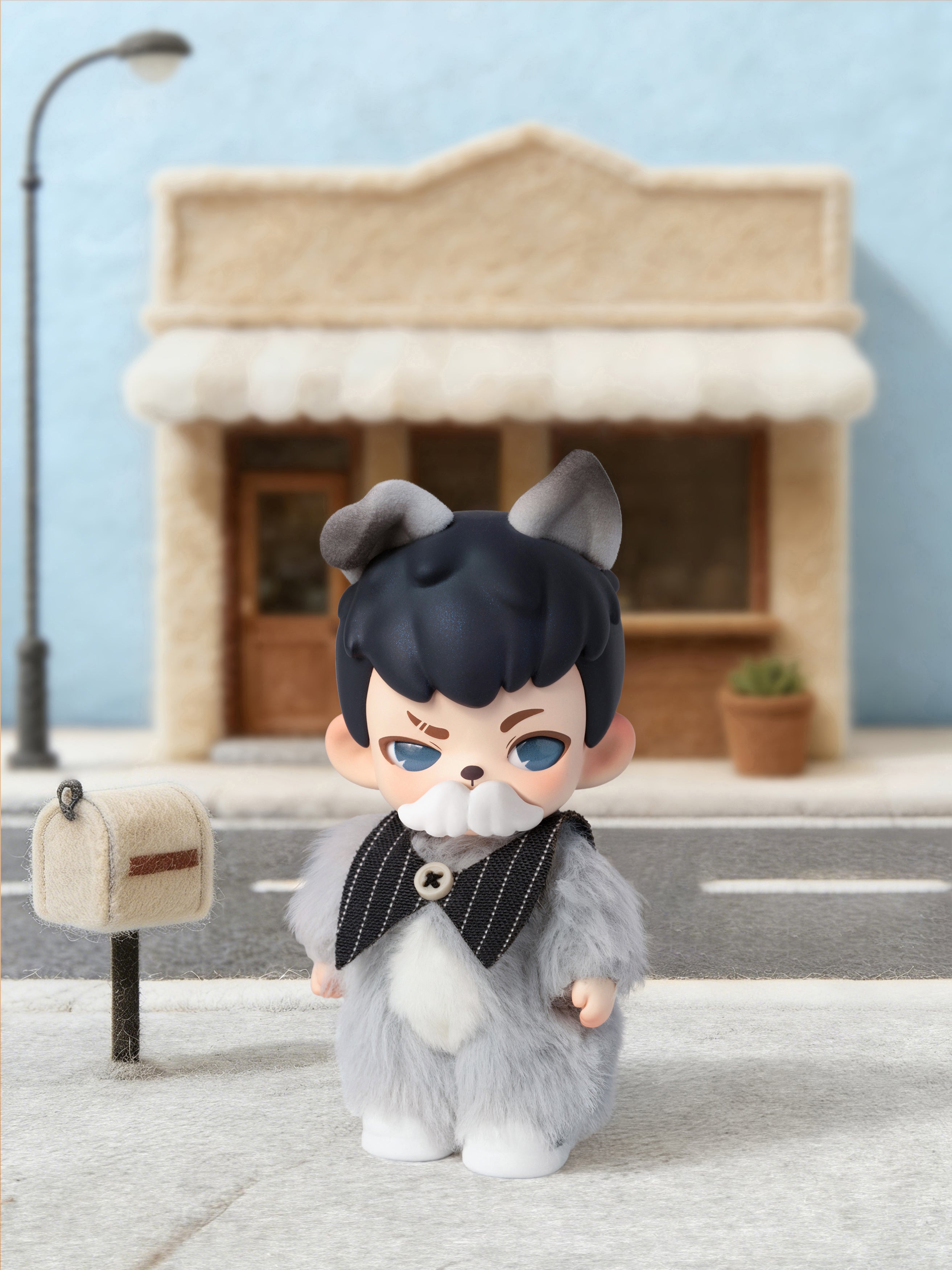 Rayan No Puppies No World series figures
