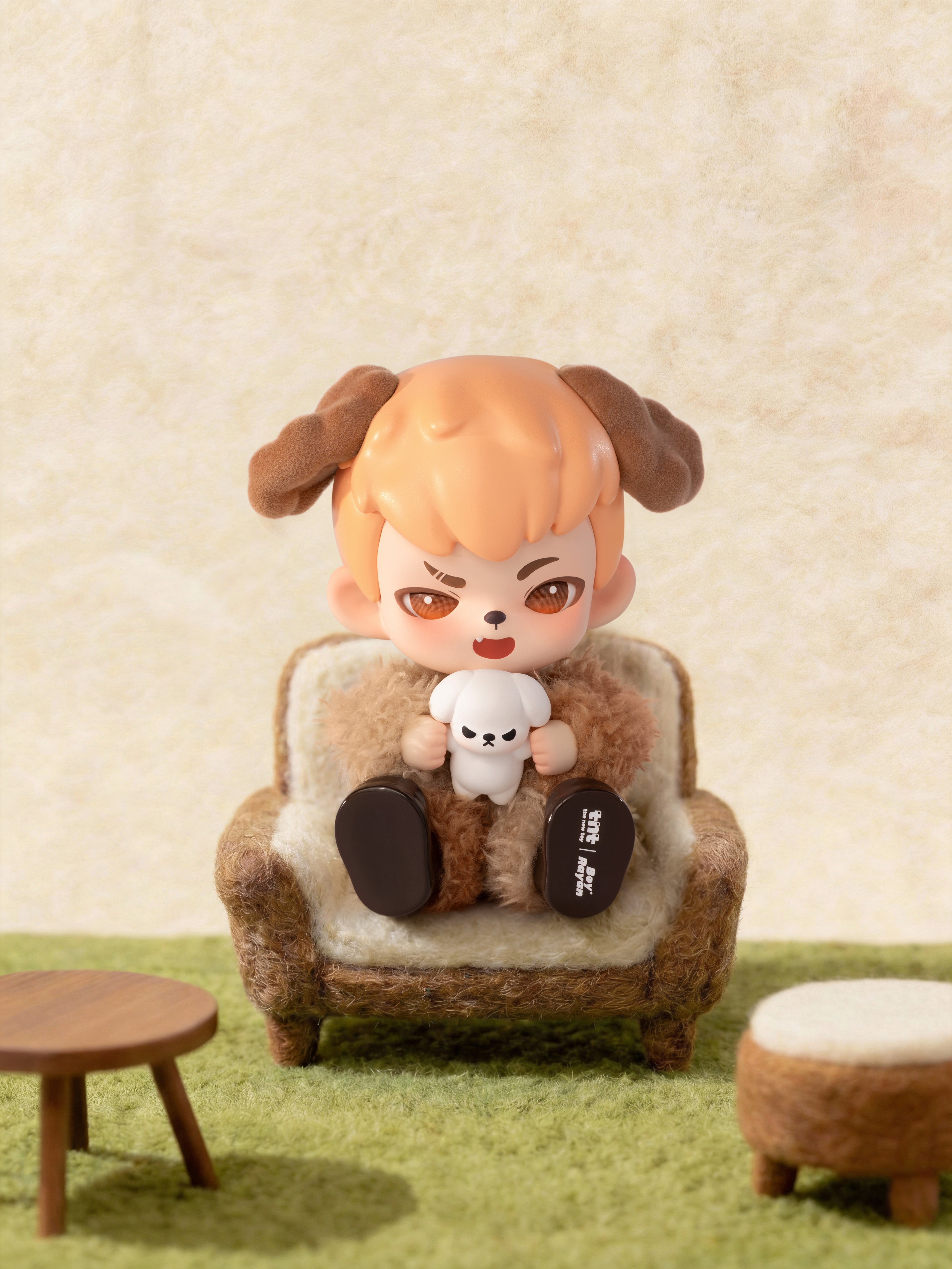 Rayan No Puppies No World series figures