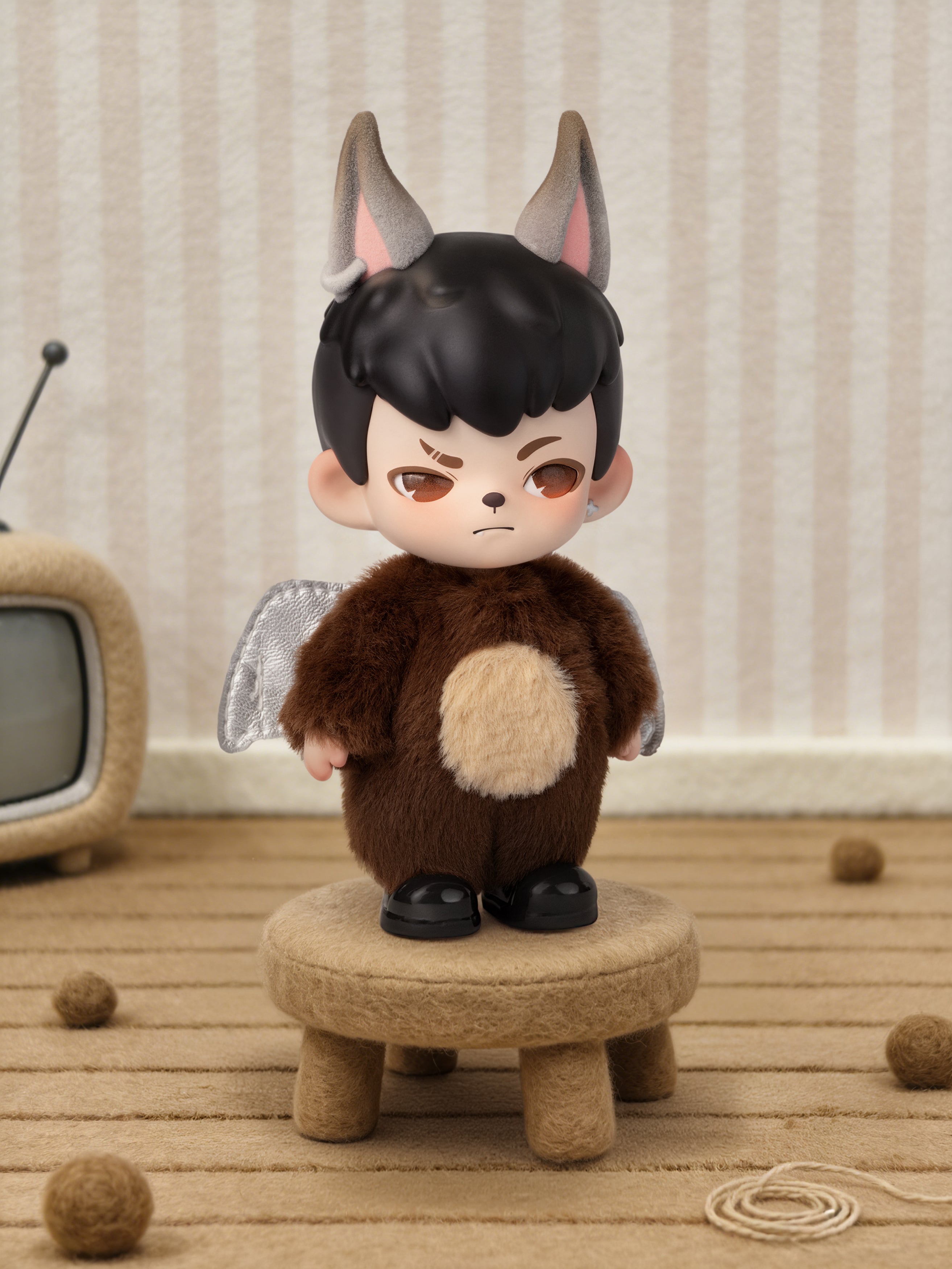 Rayan No Puppies No World series figures