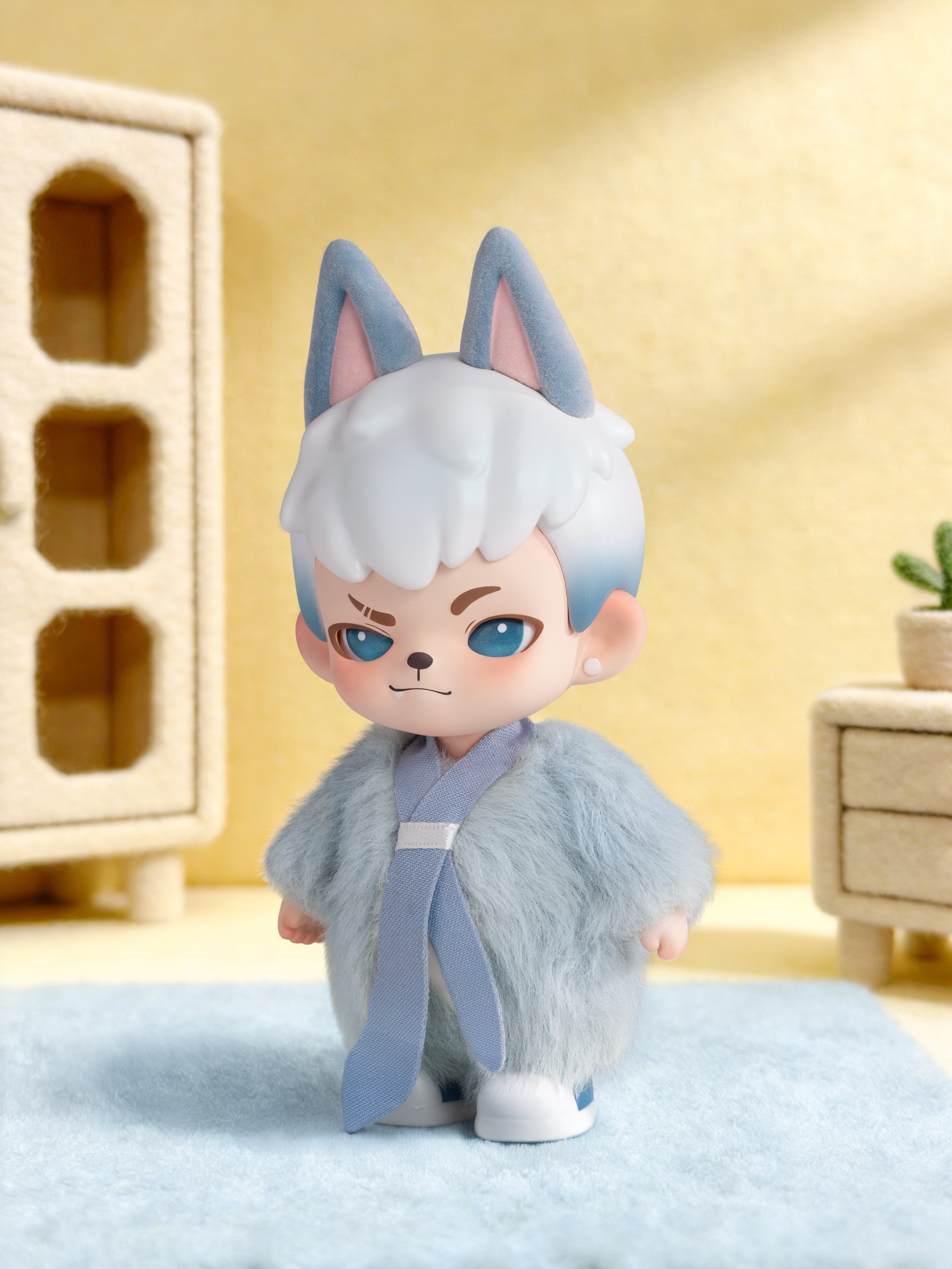 Rayan No Puppies No World series figures