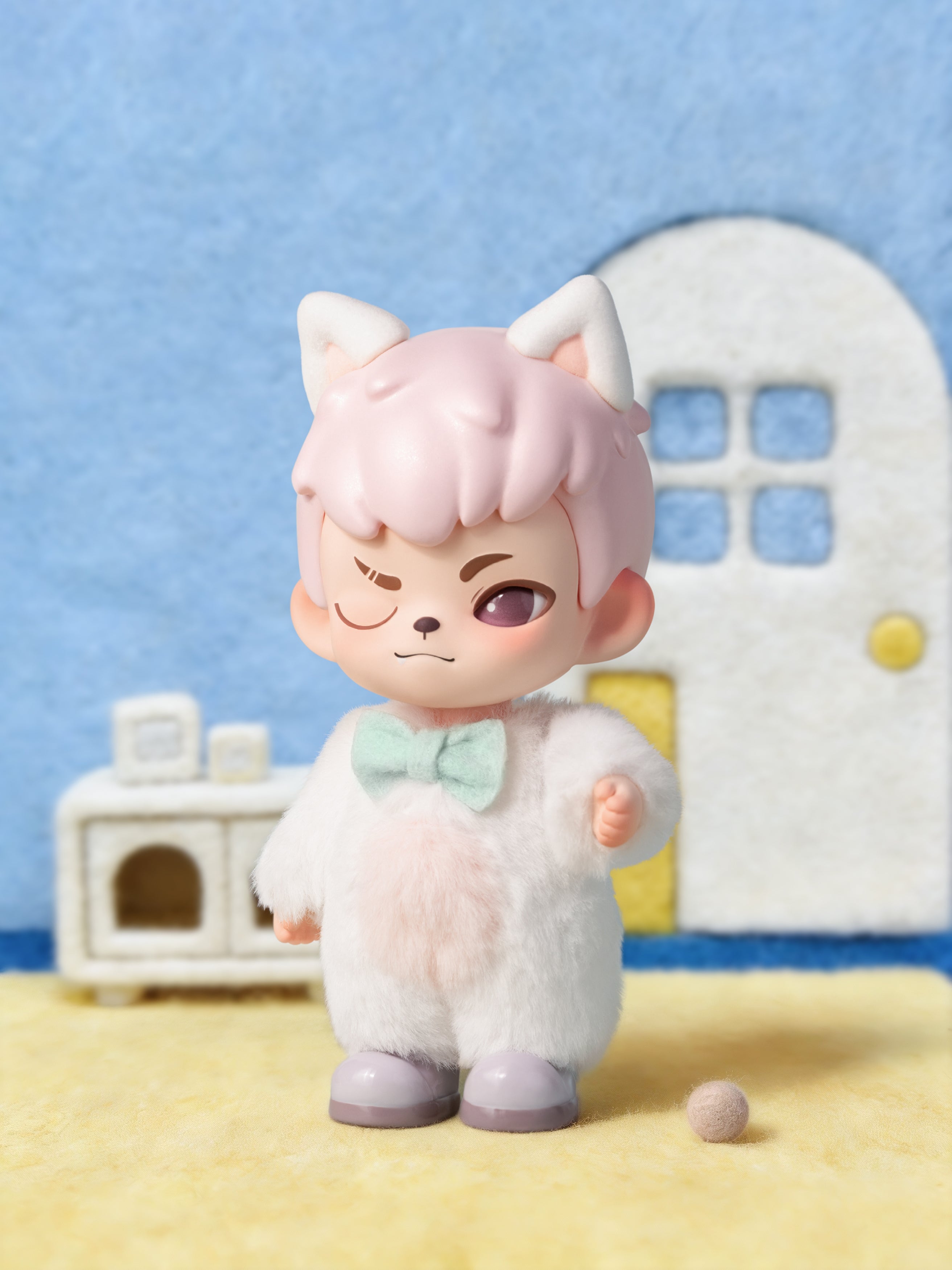 Rayan No Puppies No World series figures